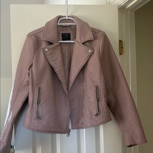 Abercrombie and Fitch faux leather Jacket